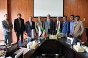 سفیر بنگلادش در ایران با معاون بین الملل دانشگاه دیدار کرد
